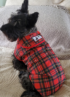 Tartan Cosy Coat